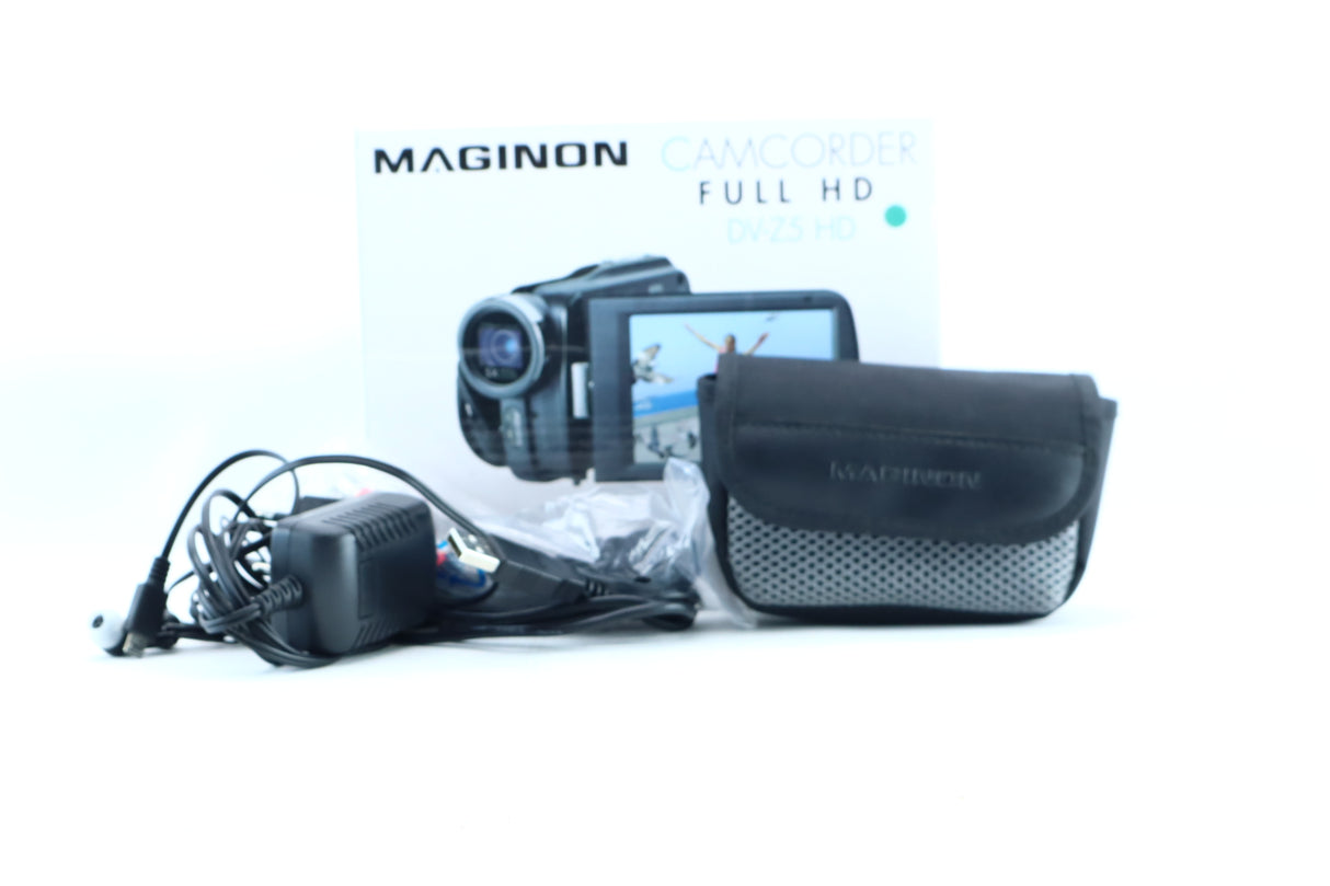 Maginon DV-Z5HD Full HD Camcorder