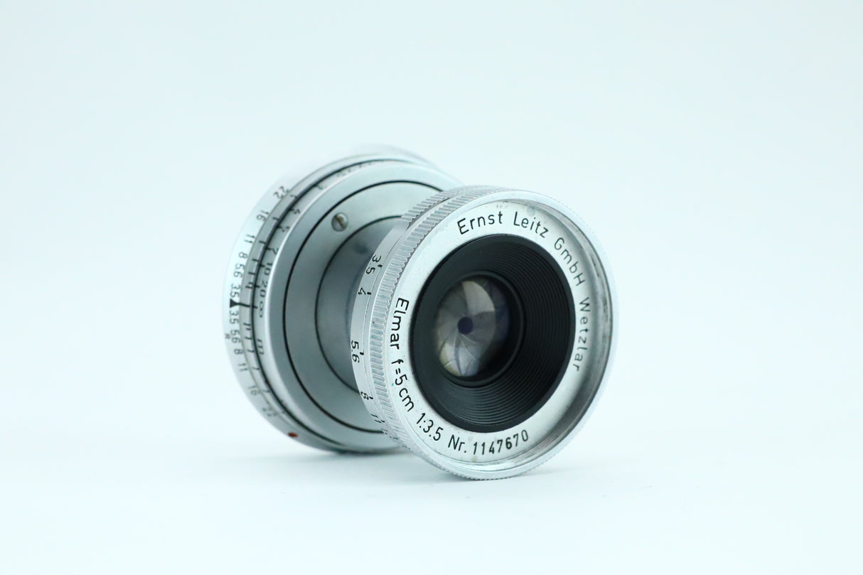 Leica Elmar 50mm f/3.5 SR: 1147670
