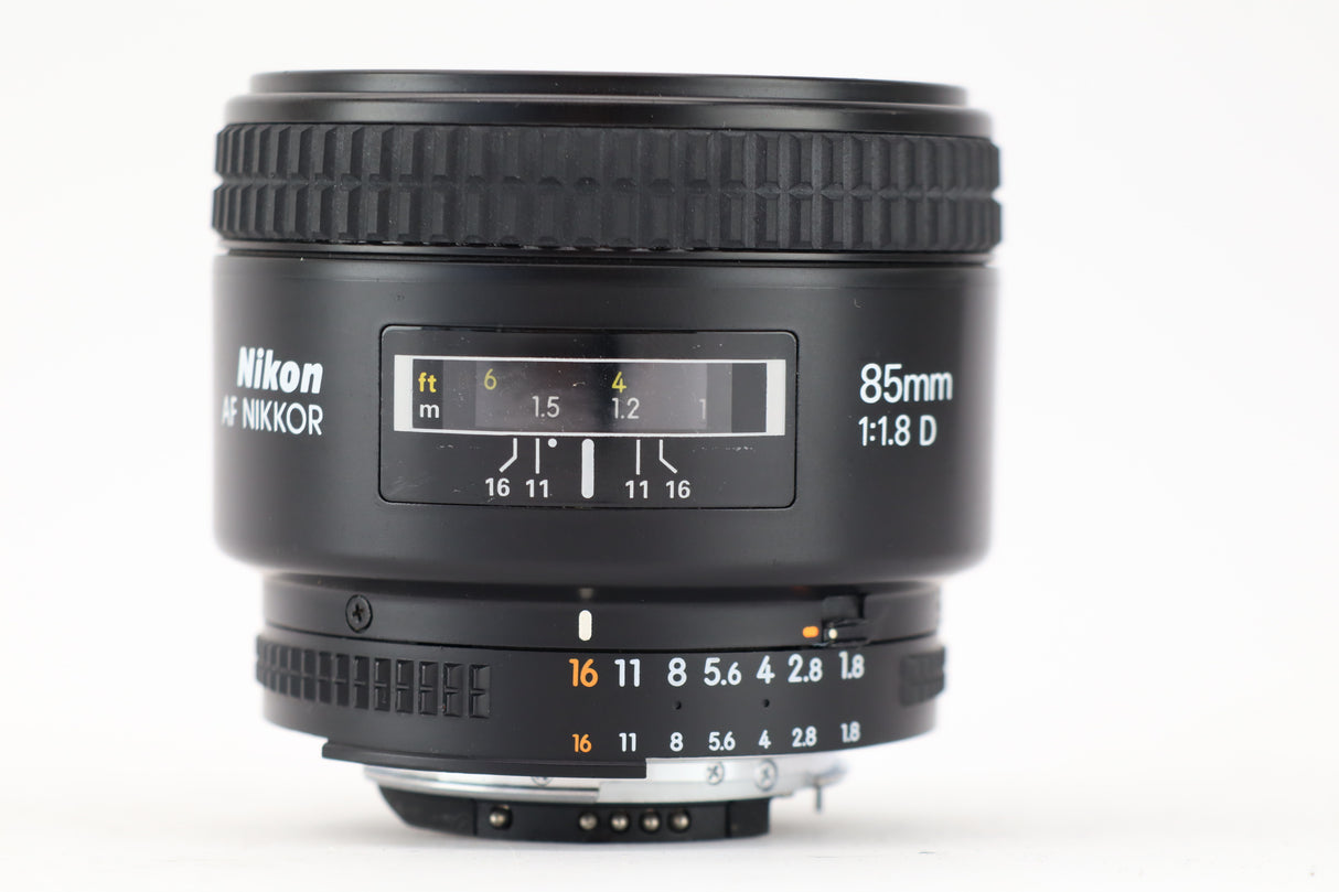 نيكون AF نيكور 85 ملم 1,8D