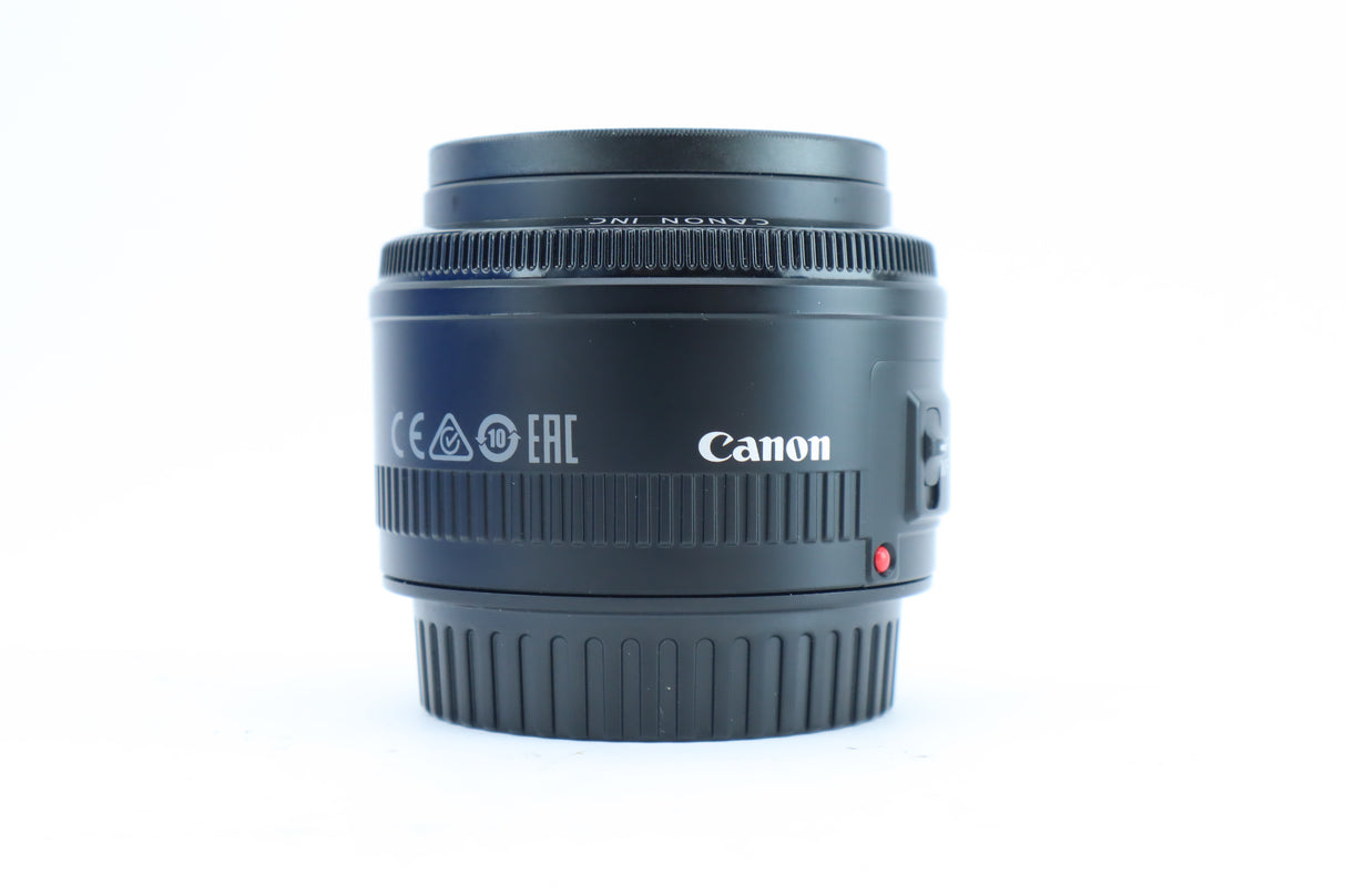 Canon EF 50mm f/1.8 II – Lightweight Prime Lens for Canon EF Mount
