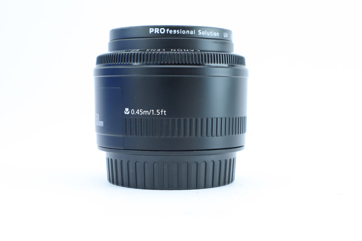 Canon EF 50mm f/1.8 II – Lightweight Prime Lens for Canon EF Mount