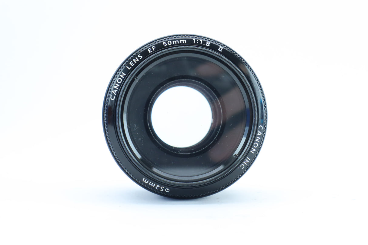 Canon EF 50mm f/1.8 II – Lightweight Prime Lens for Canon EF Mount