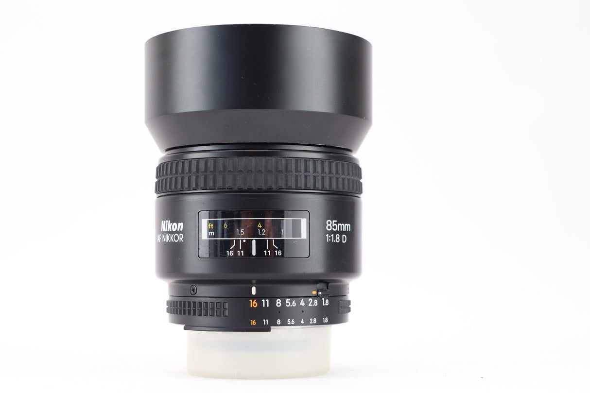 نيكون AF نيكور 85 ملم 1,8D