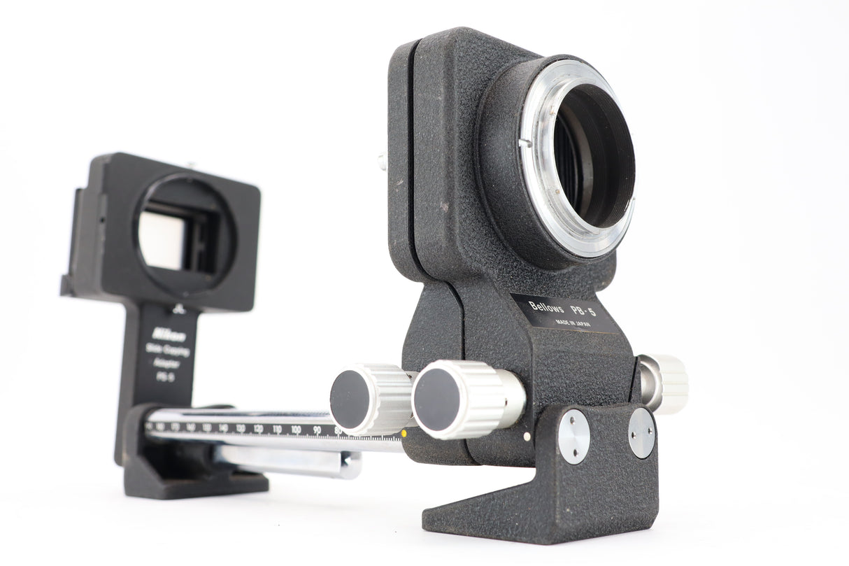 محول النسخ الشرائحي من نيكون PB-5 + PS-5