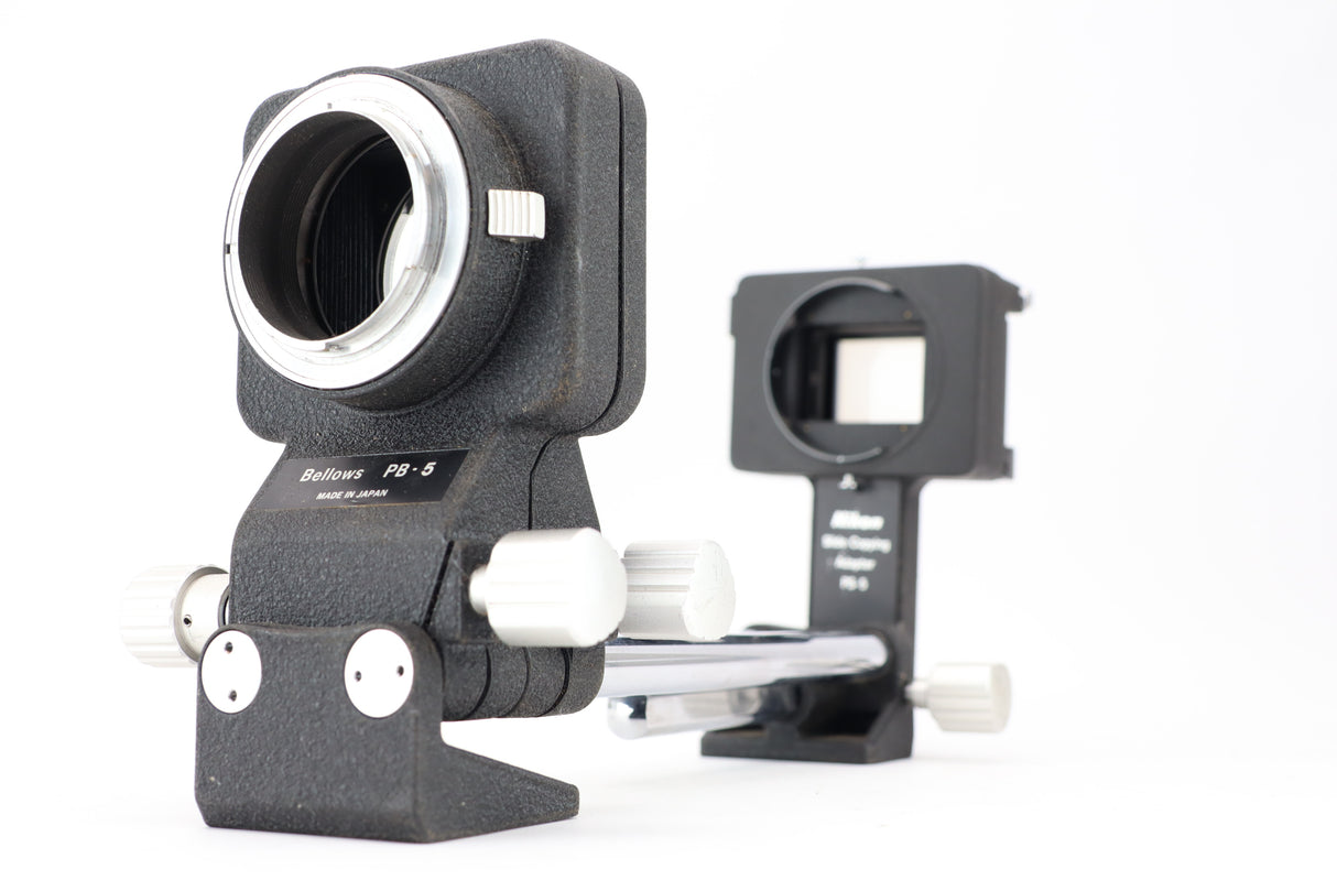 محول النسخ الشرائحي من نيكون PB-5 + PS-5