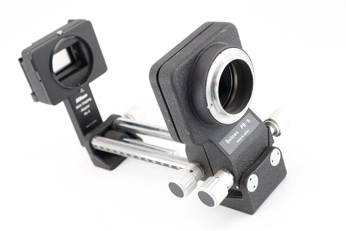 محول النسخ الشرائحي من نيكون PB-5 + PS-5