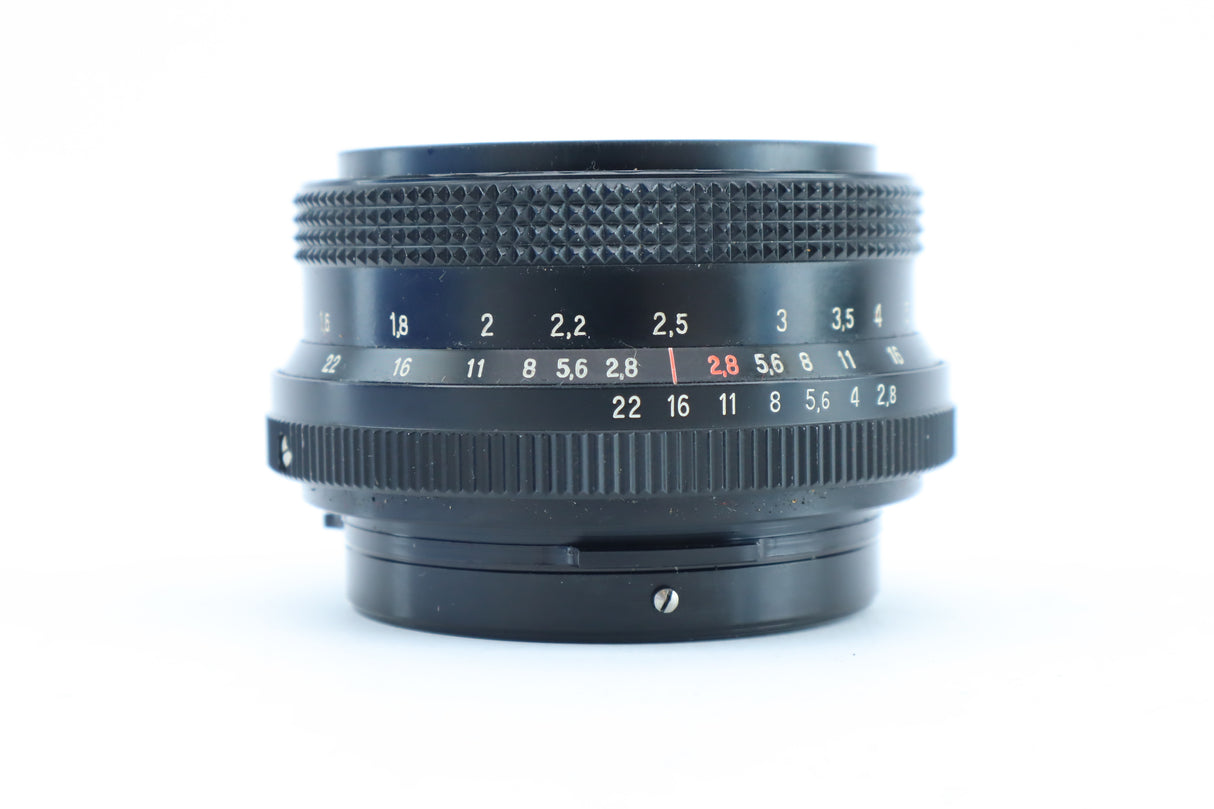 Carl Zeiss Jena DDR MC Biometar 80mm f/2.8