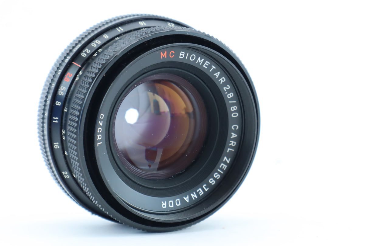Carl Zeiss Jena DDR MC Biometar 80mm f/2.8