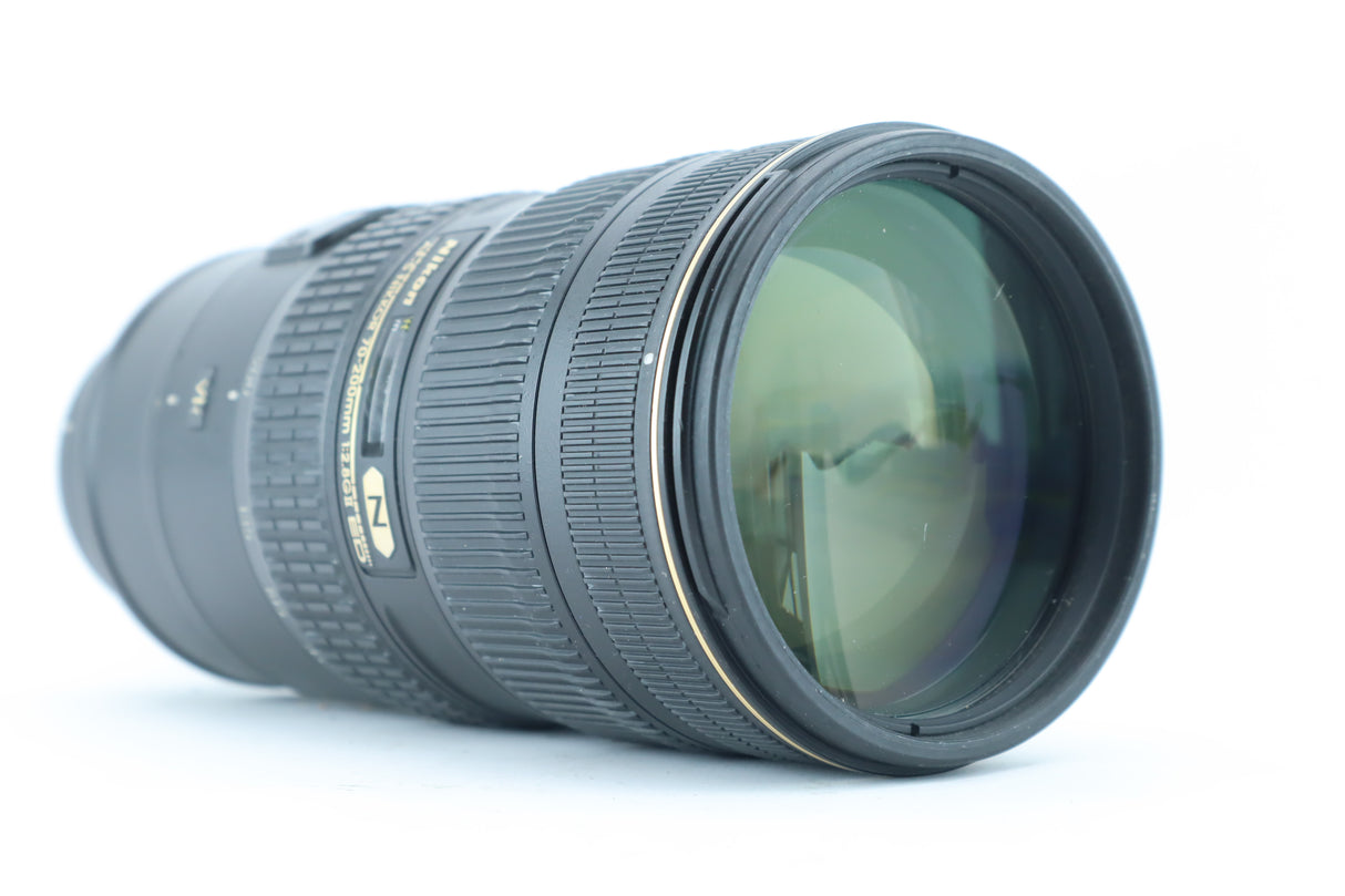 Nikon AF-S Nikkor 70-200mm f/2.8G ED VR II