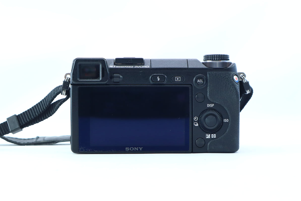 Sony NEX-6 with E 16-50mm PZ OSS