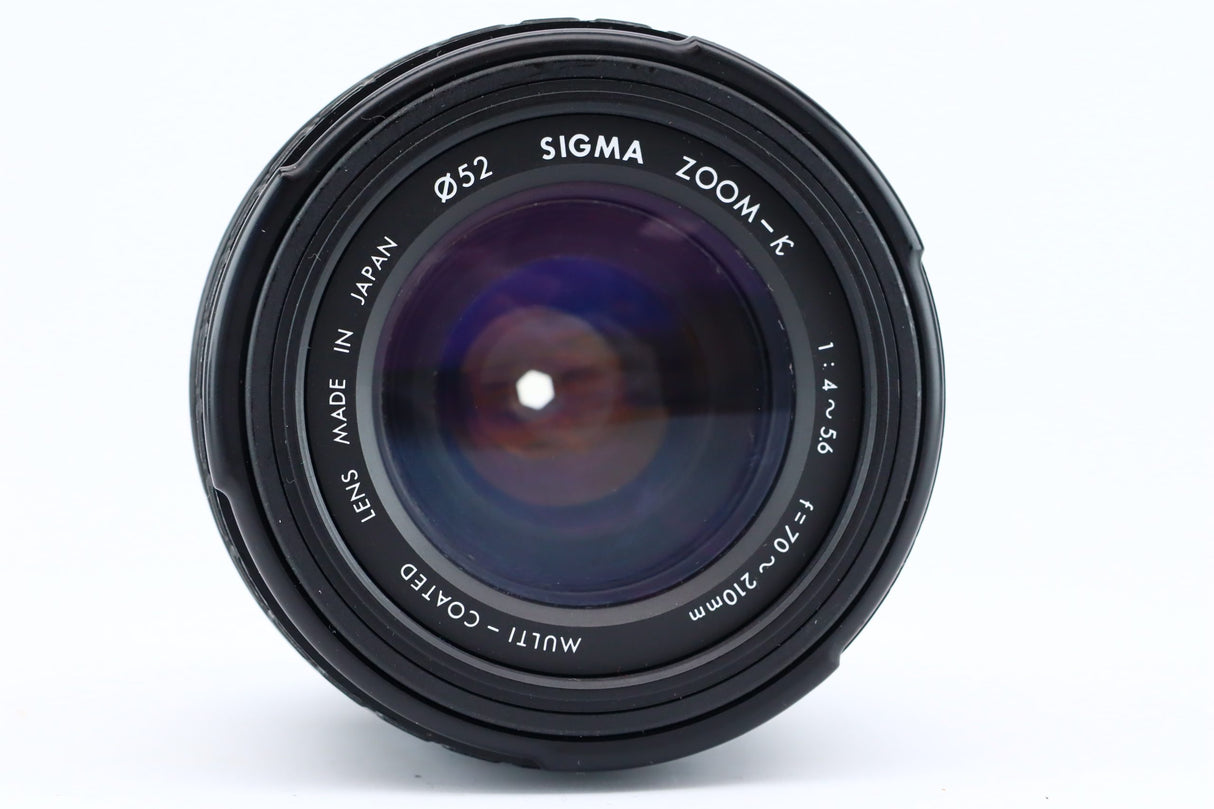 Nikon F-601 + Sigma Zoom-K 70-210 mm f4-5,6