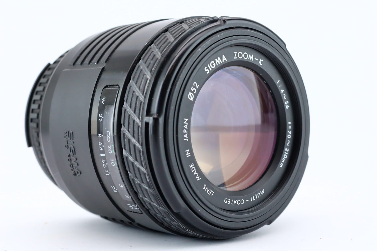 Nikon F-601 + Sigma Zoom-K 70-210 mm f4-5,6