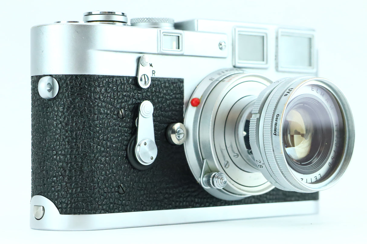 Leica M3 Single stroke + Elmar 50mm 2,8