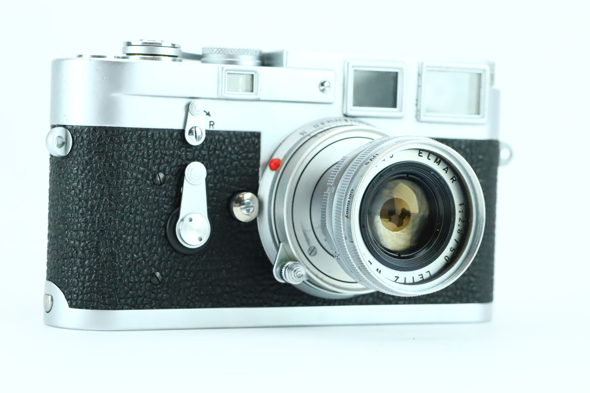 Leica M3 Single stroke + Elmar 50mm 2,8
