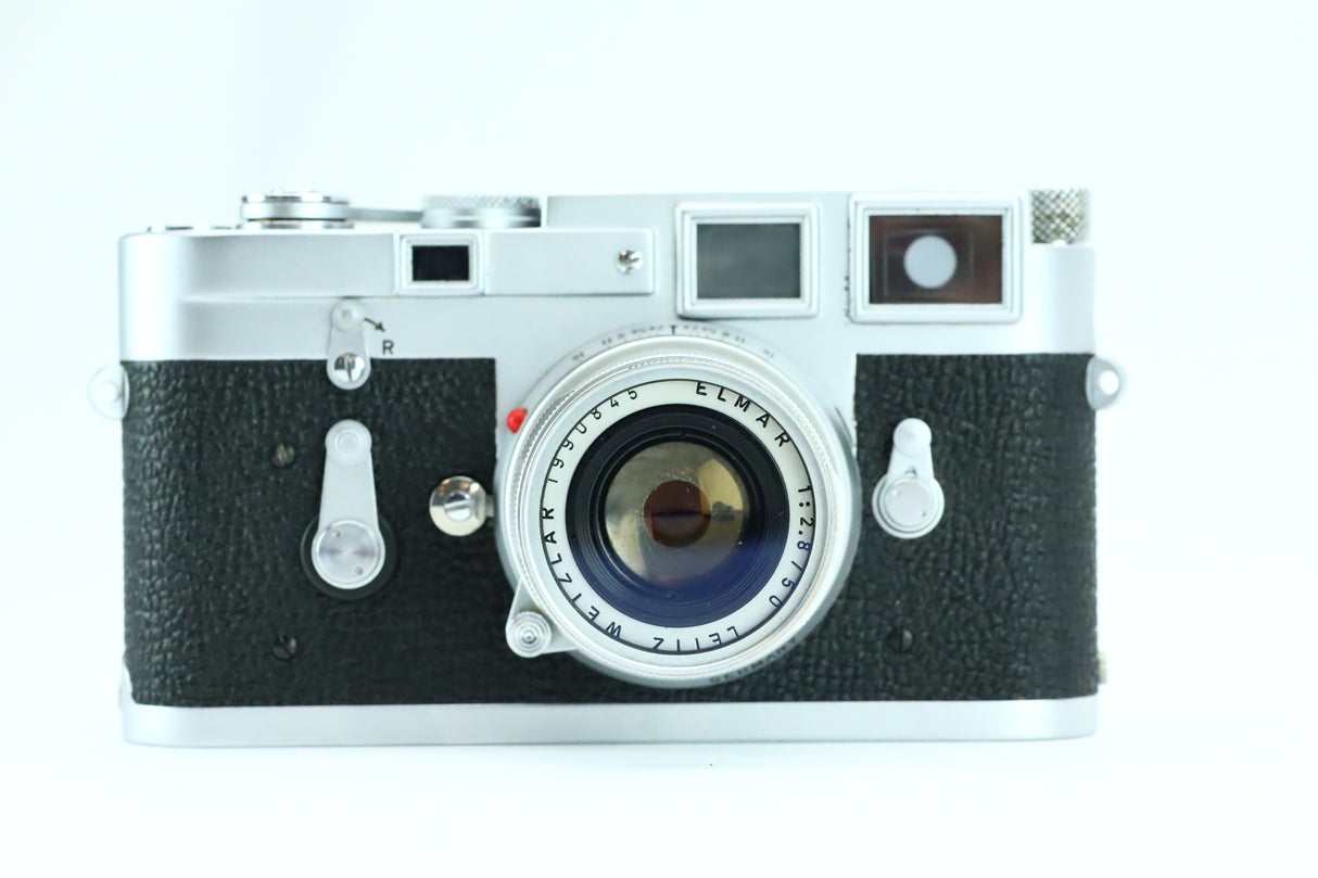 Leica M3 Single stroke + Elmar 50mm 2,8