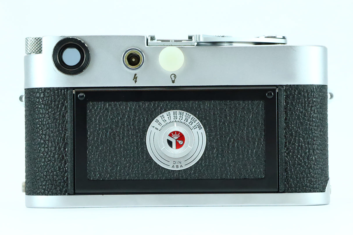 Leica M3 Single stroke + Elmar 50mm 2,8