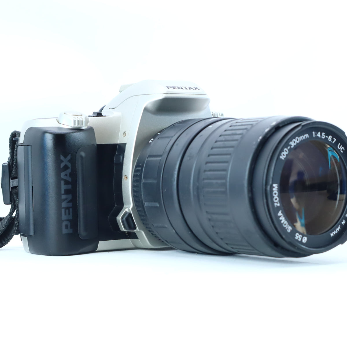 Objectif Zoom Sigma 100-300mm F/4,5-5,6 Pour Pentax – Monture KAF – Autofocus – Occasion