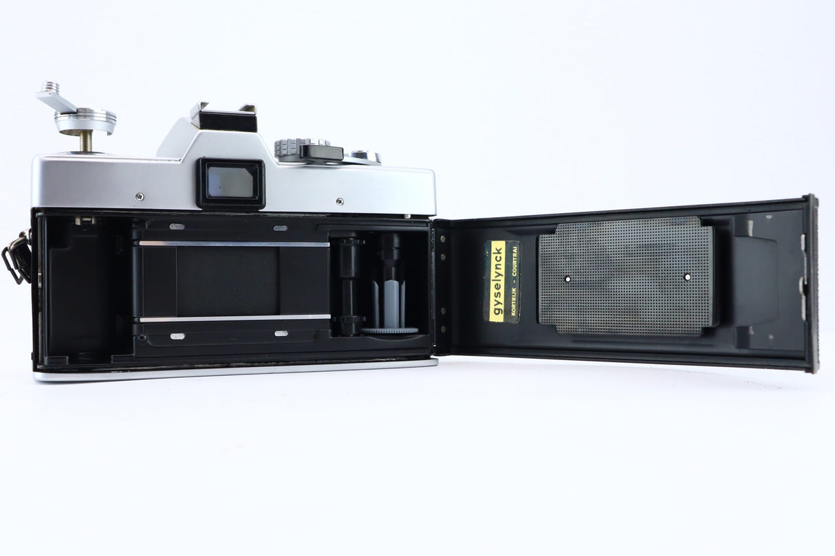 مينولتا SR-T 101 + مينولتا إم دي 50 ملم