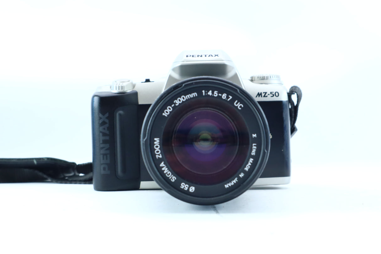 Pentax MZ-50 with Sigma 100-300mm UC