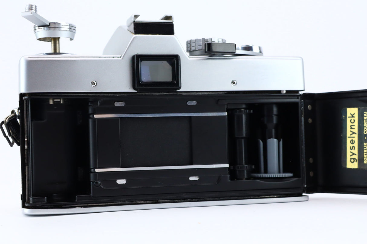 مينولتا SR-T 101 + مينولتا إم دي 50 ملم