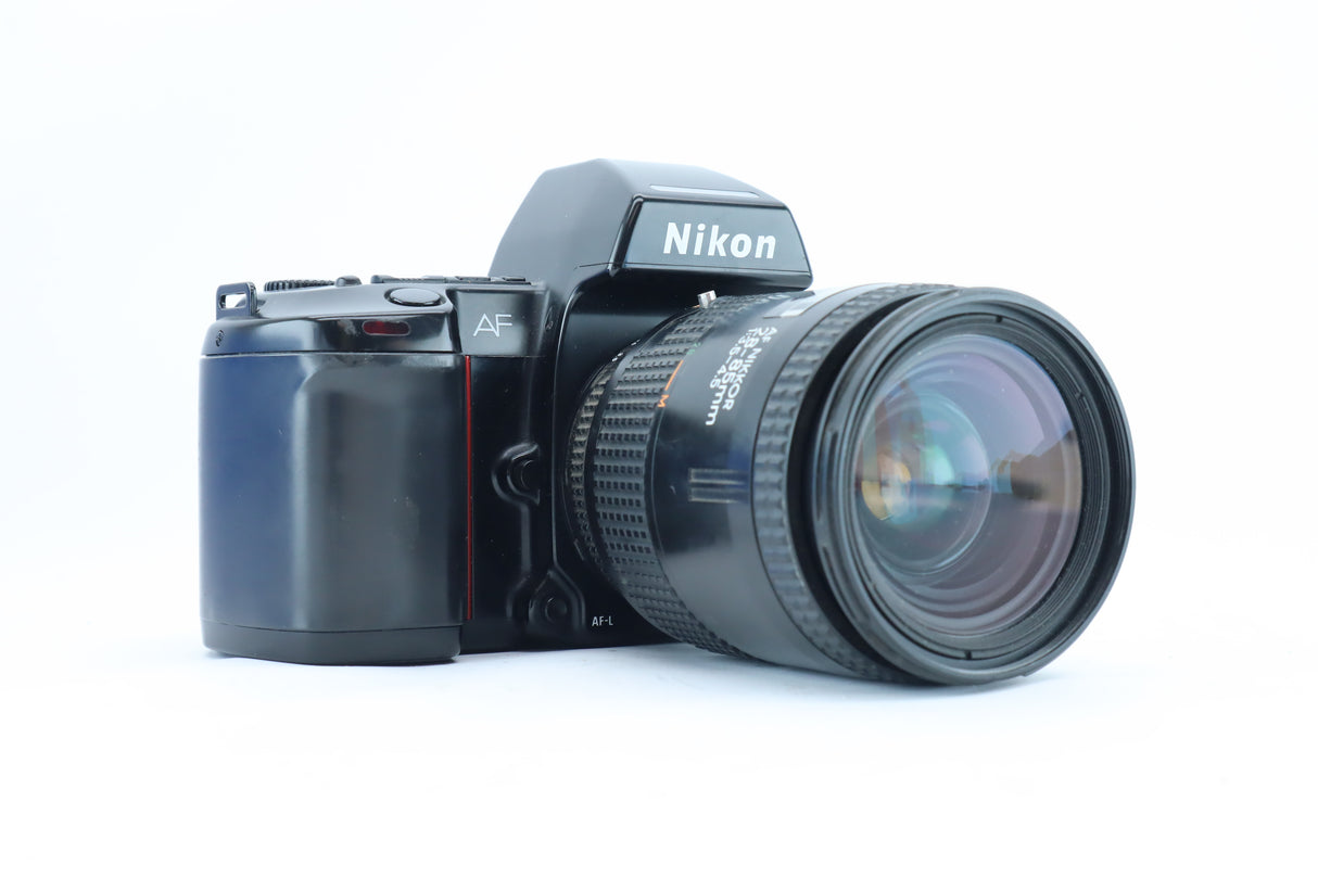 Nikon F-801 with AF Nikkor 28–85mm f/3.5–4.5