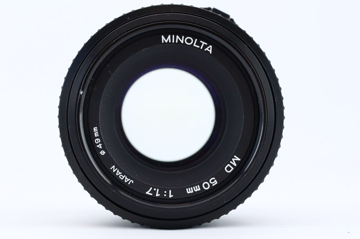 مينولتا SR-T 101 + مينولتا إم دي 50 ملم