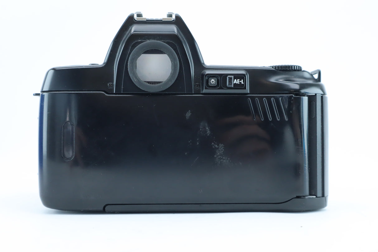 Nikon F-801 with AF Nikkor 28–85mm f/3.5–4.5