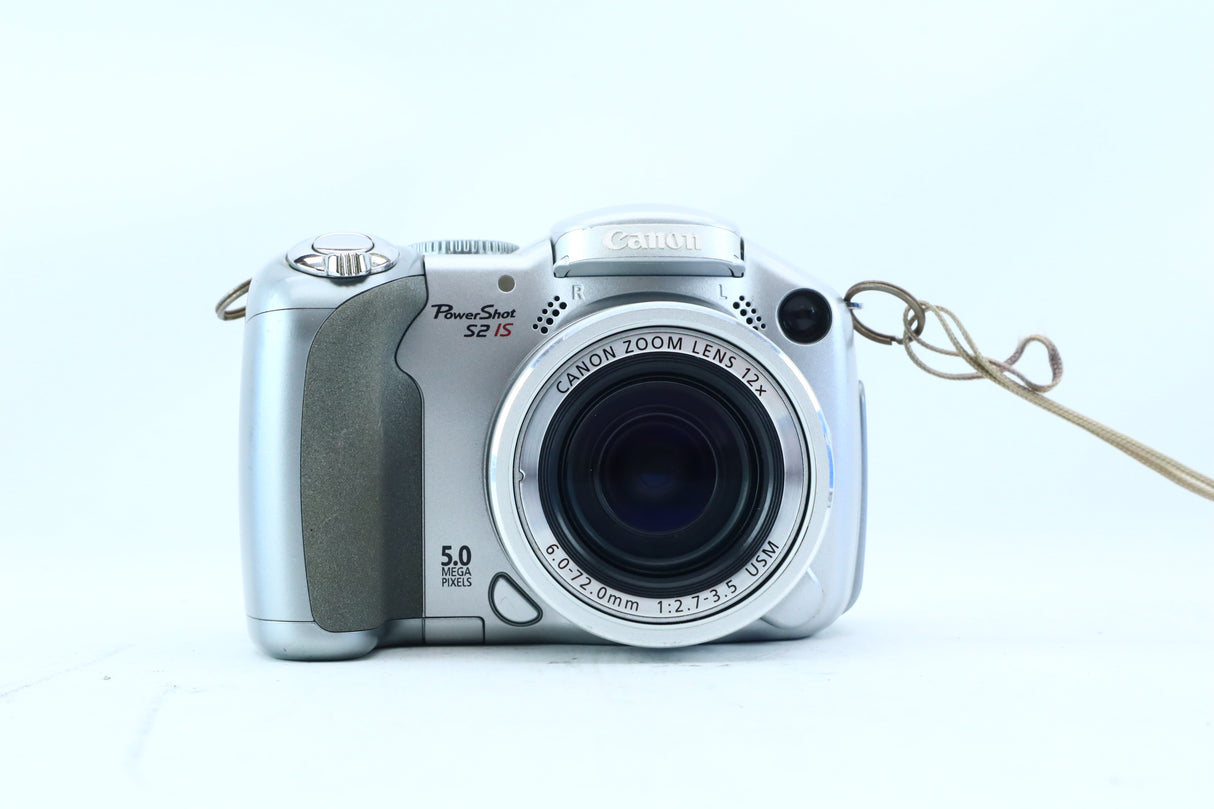 Canon PowerShot S2 IS