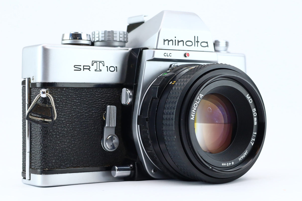 مينولتا SR-T 101 + مينولتا إم دي 50 ملم