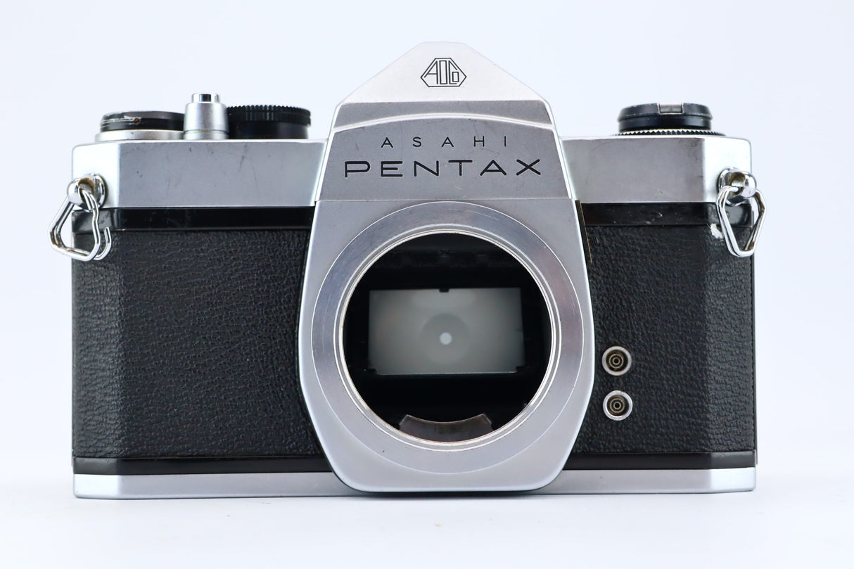 Pentax SP-500 + Revuenon Special 135mm f2.8