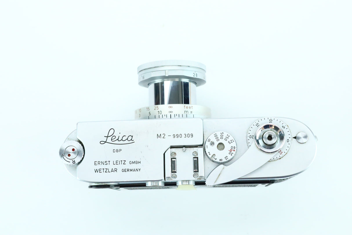 Leica M2 + 50mm 2,8 *Like New*