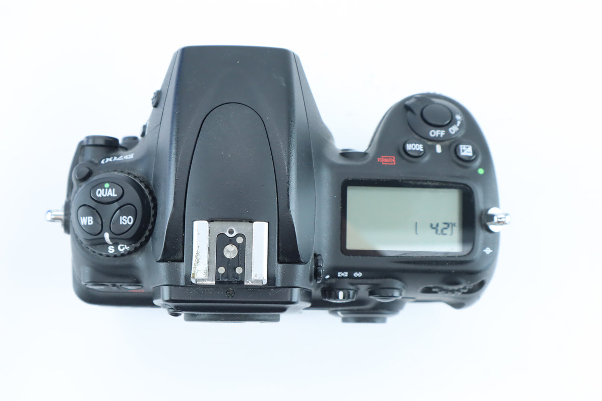 Nikon D700 – Full-Frame DSLR