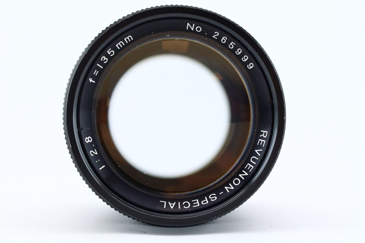 Pentax SP-500 + Revuenon Special 135mm f2.8