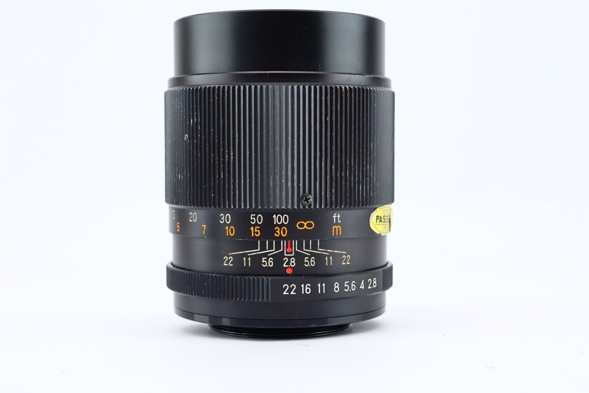 Pentax SP-500 + Revuenon Special 135mm f2.8