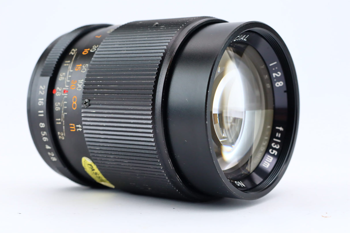 Pentax SP-500 + Revuenon Special 135mm f2.8