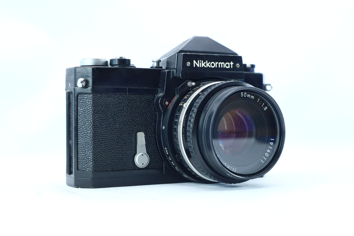Nikon Nikkormat FTN with Series E 50mm f/1.8