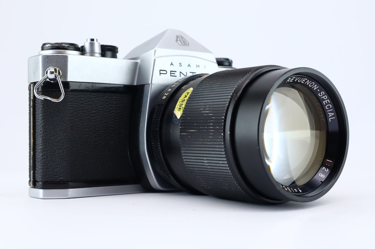 Pentax SP-500 + Revuenon Special 135mm f2.8
