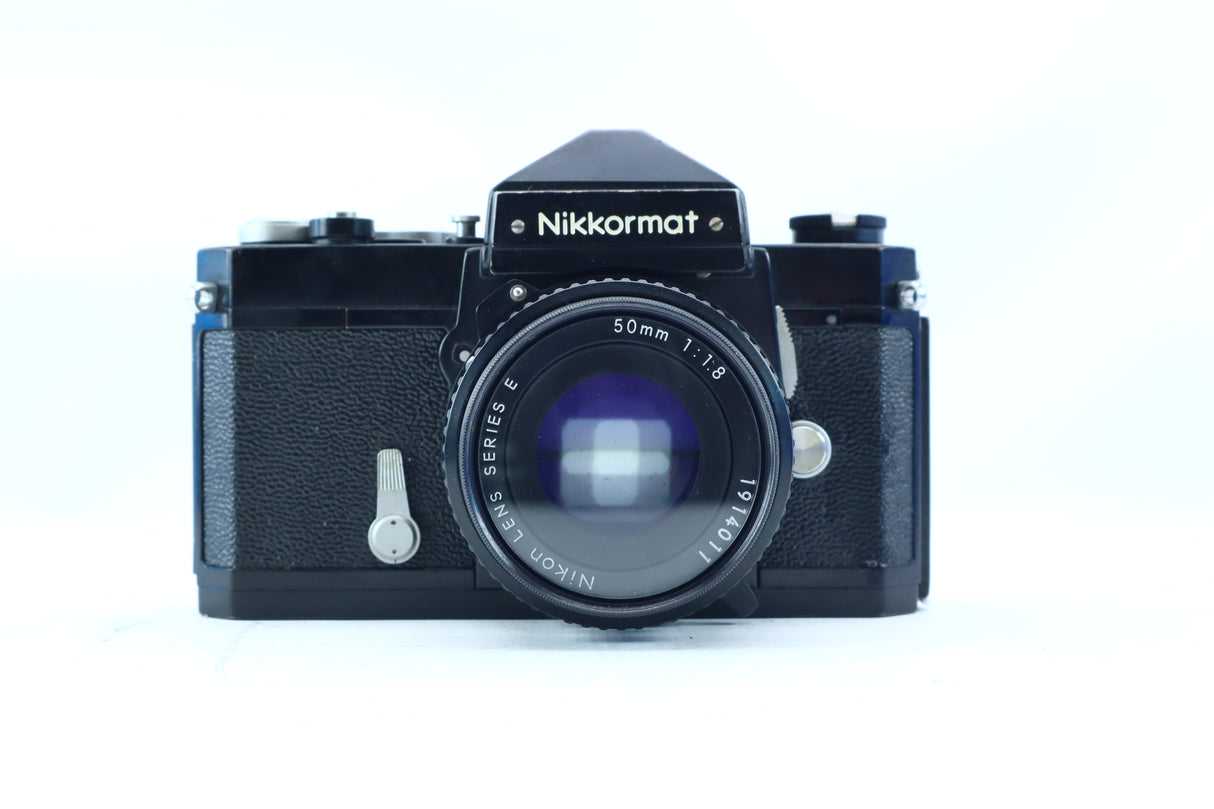 Nikon Nikkormat FTN with Series E 50mm f/1.8