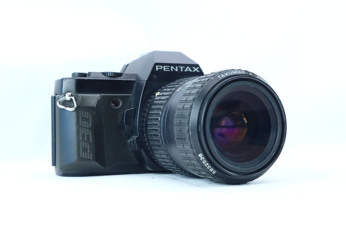 Pentax P30n with Takumar-A 28-80mm