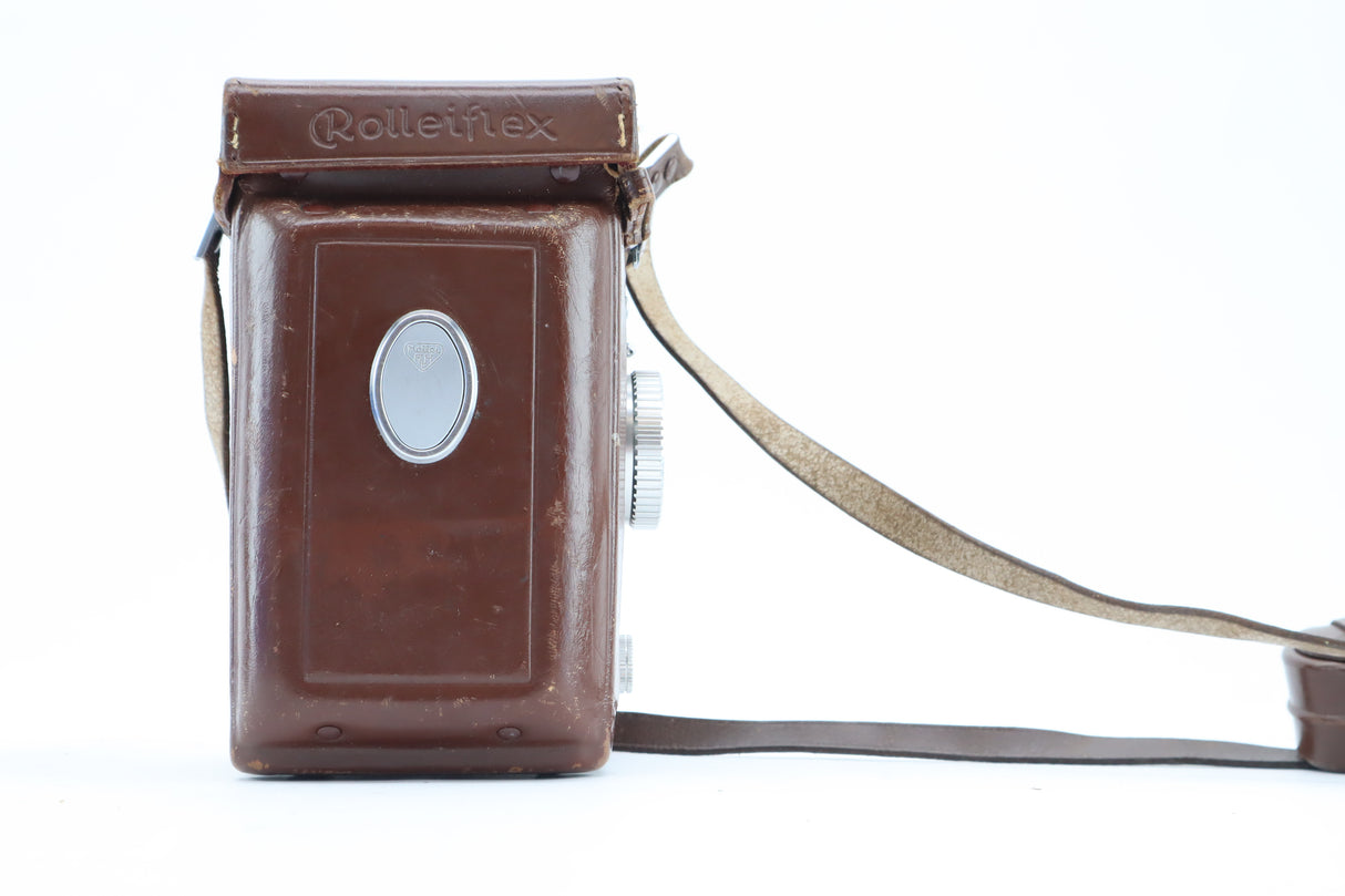 Rolleiflex T (Type 1) – Classic TLR Medium Format Camera with Tessar 75mm f/3.5 Lens