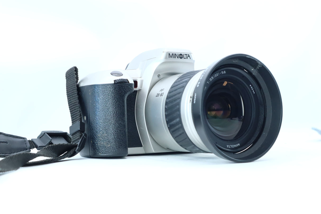 Minolta Dynax 505si with AF 28-80mm f/3.5-5.6