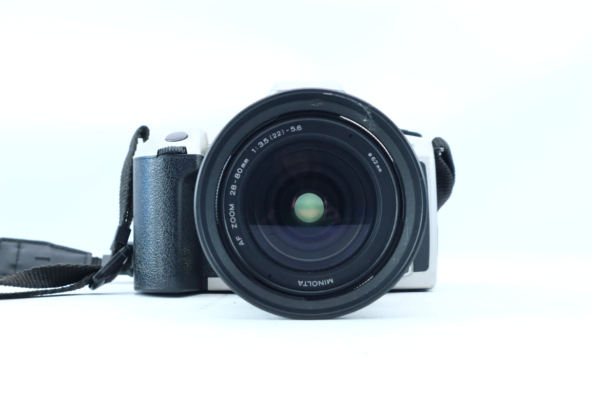 Minolta Dynax 505si with AF 28-80mm f/3.5-5.6