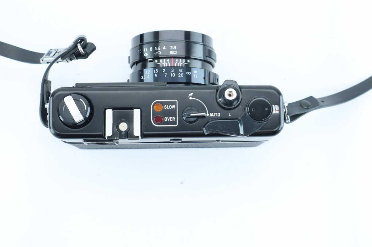 Yashica MG-1 – 35mm Rangefinder Camera with Yashinon 45mm f/2.8 Lens