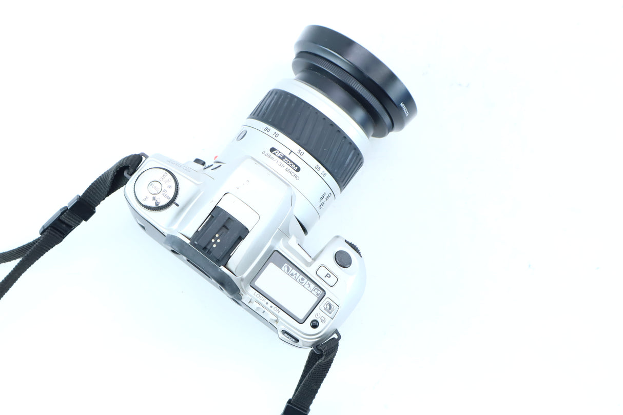 Minolta Dynax 505si with AF 28-80mm f/3.5-5.6