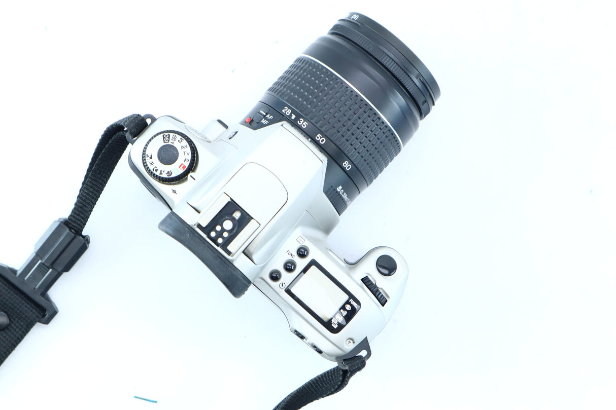 Canon EOS 300 with EF 28-80mm f/3.5-5.6 II