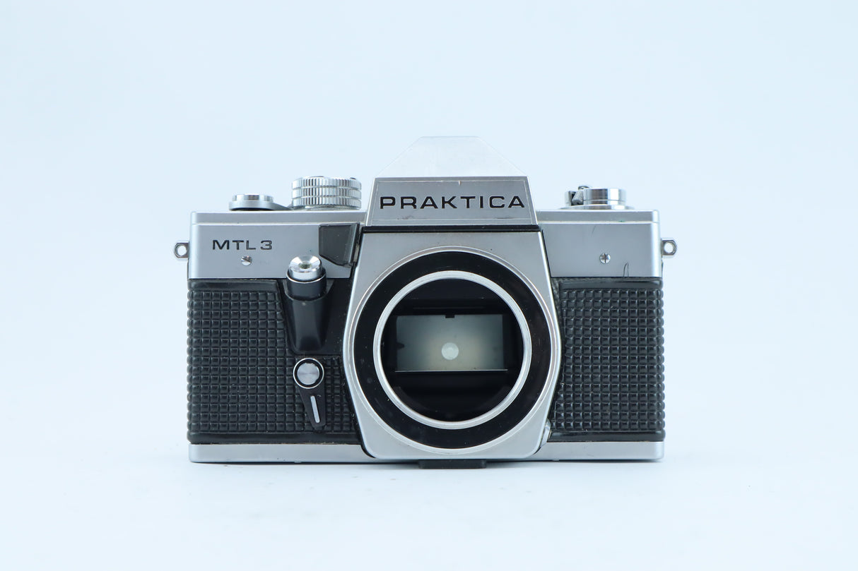 Praktica MTL3 with Domiplan 50mm f/2.8