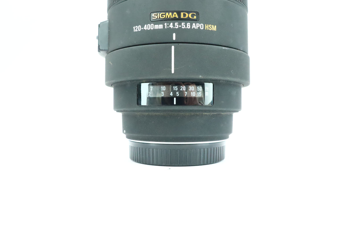 Sigma DG 120-400mm 4,5/5,6