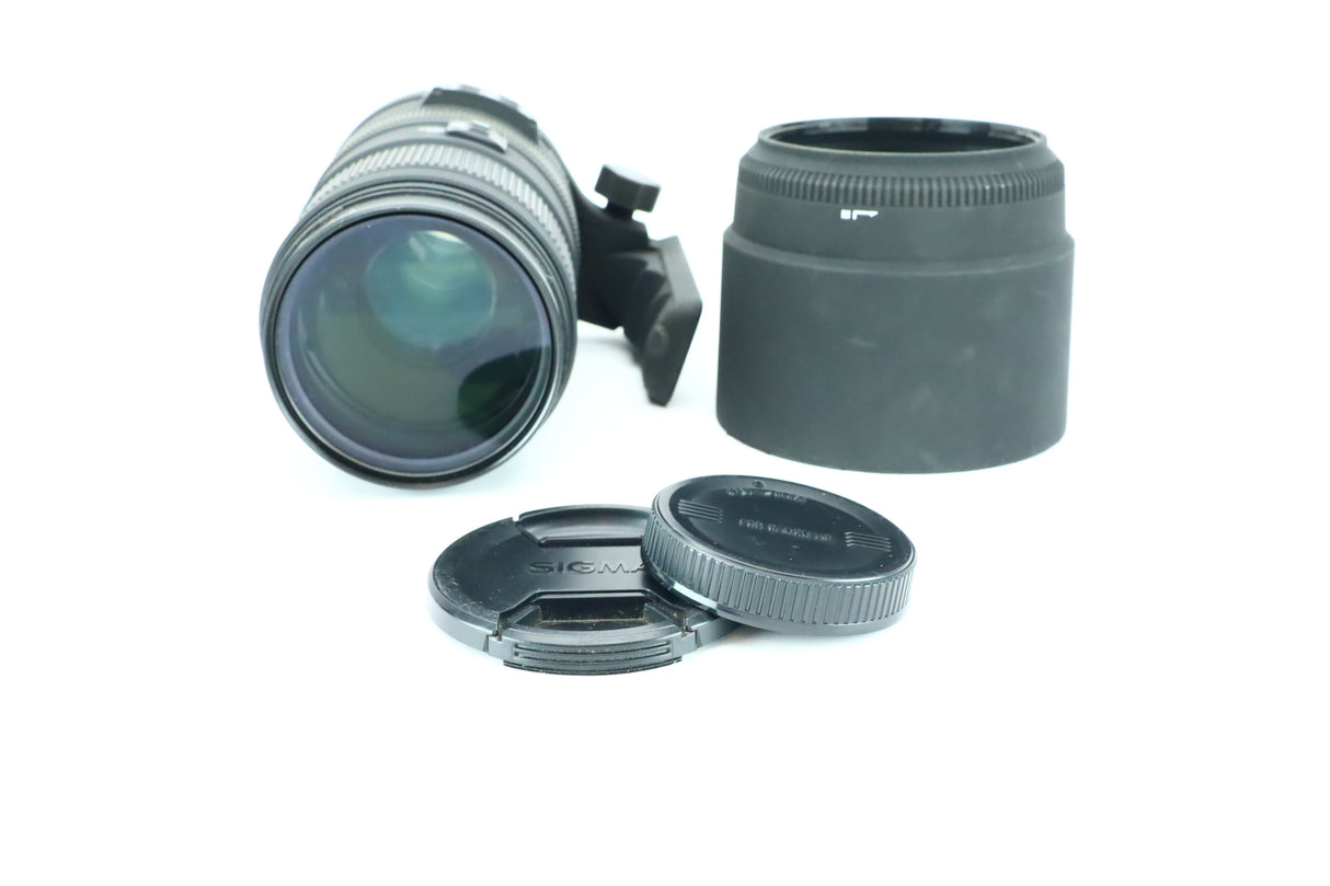 Sigma DG 120-400mm 4,5/5,6