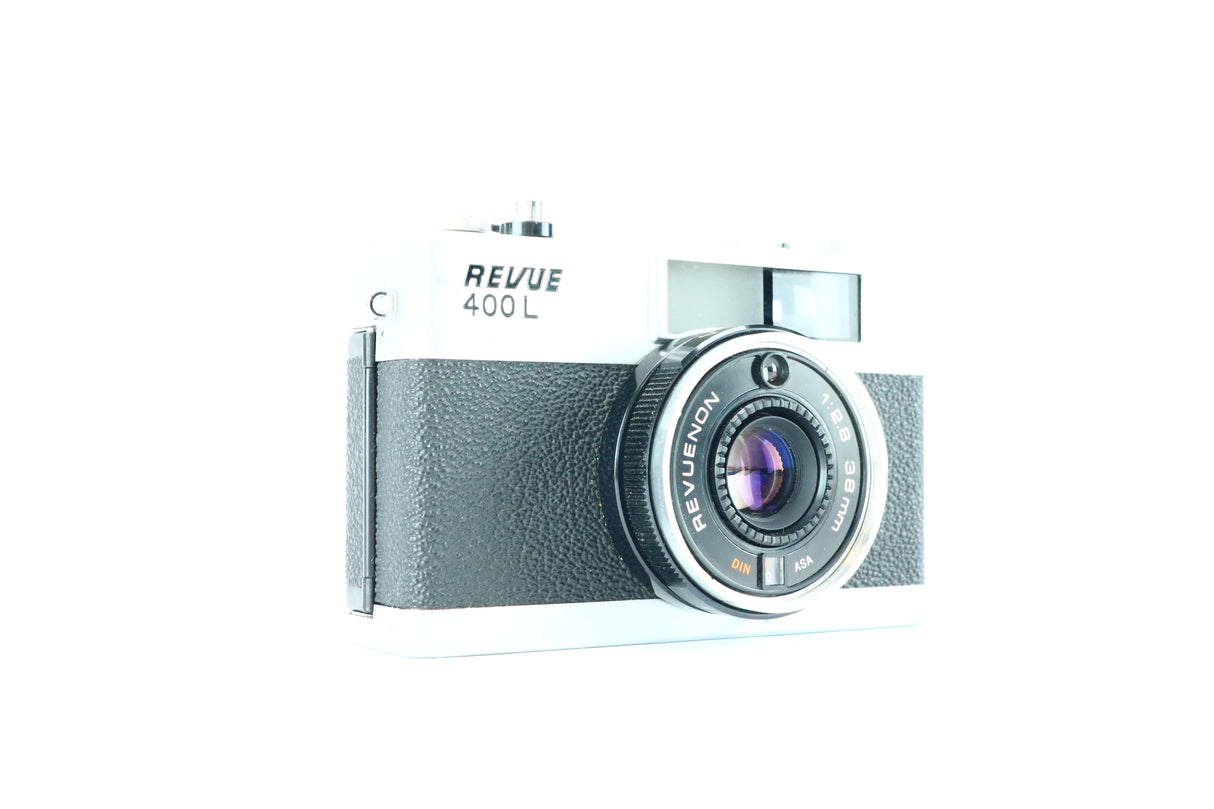 Revue 400L with 38mm 2,8
