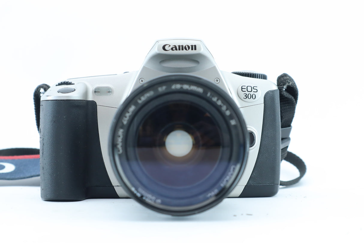Canon EOS 300 with Canon EF 28–80mm f/3.5–5.6